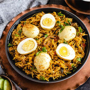 Egg Biriyani